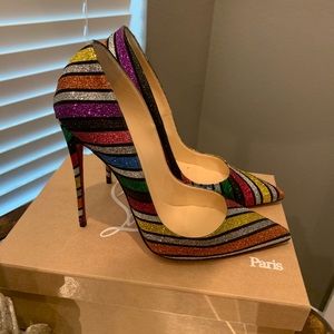 So Kate 120 Suede Stripy Glitter - 41